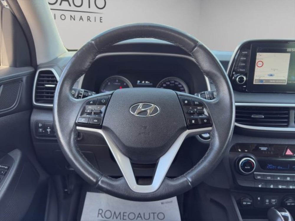 Hyundai Tucson usata a Perugia (12)