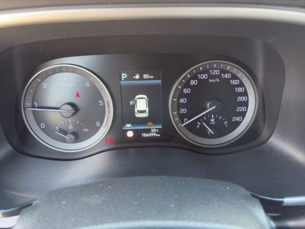 Hyundai Tucson usata a Perugia (13)