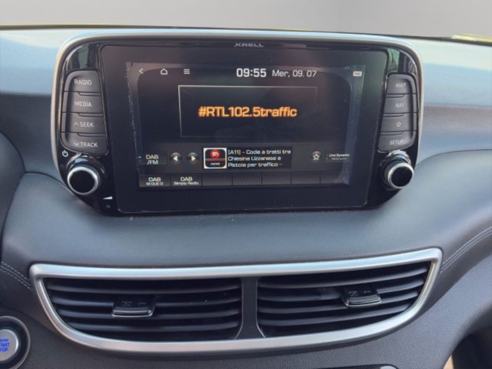 Hyundai Tucson usata a Perugia (14)