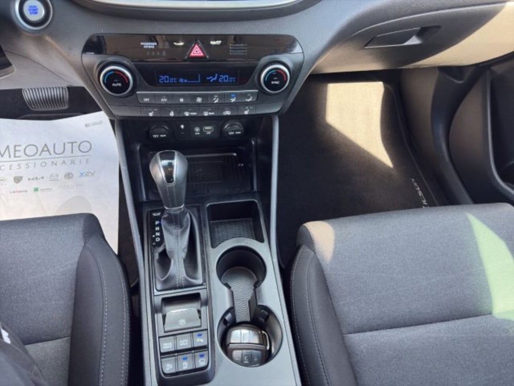 Hyundai Tucson usata a Perugia (15)