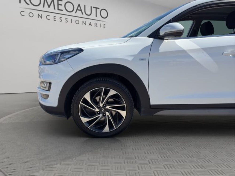Hyundai Tucson usata a Perugia (19)