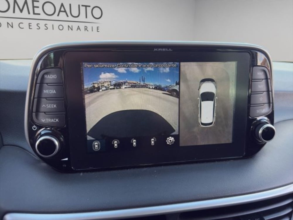 Hyundai Tucson usata a Perugia (20)