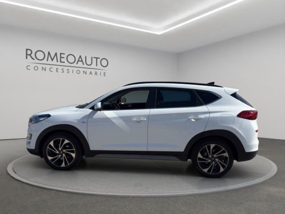 Hyundai Tucson usata a Perugia (3)