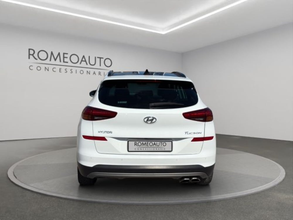 Hyundai Tucson usata a Perugia (5)