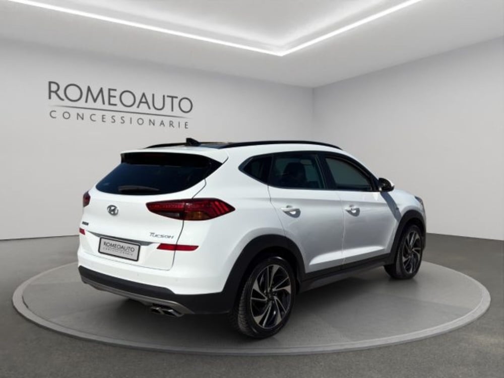 Hyundai Tucson usata a Perugia (6)