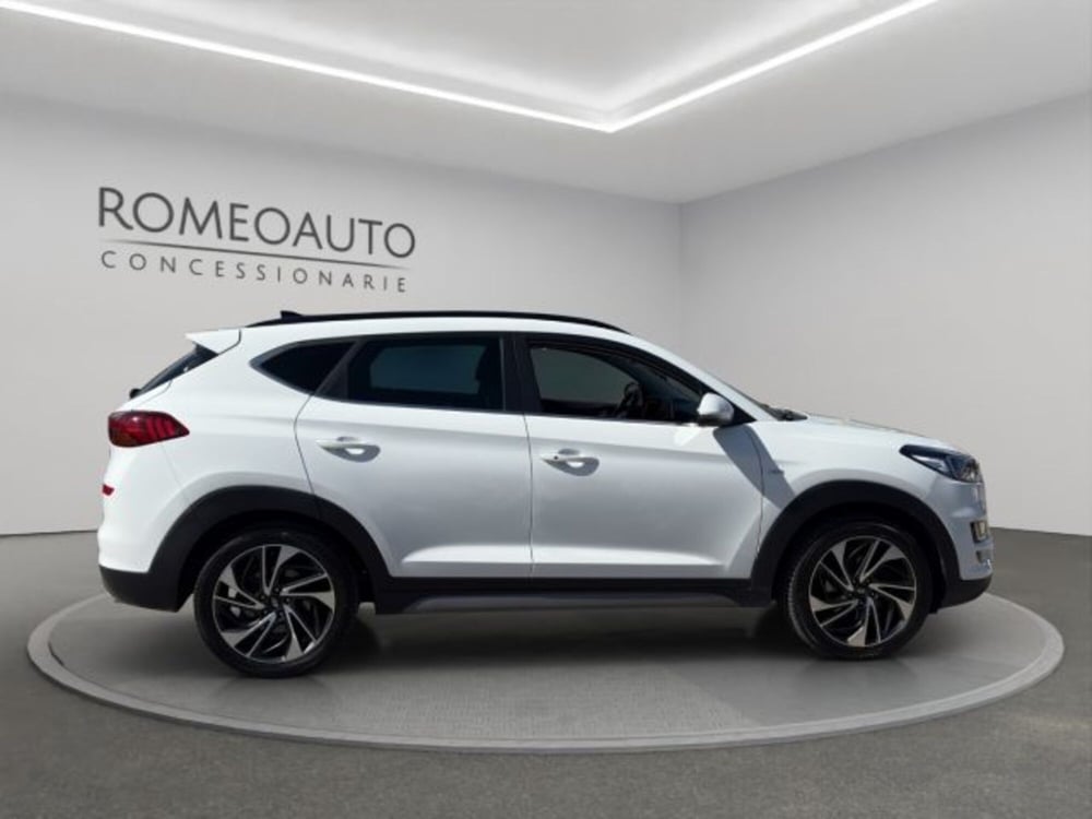 Hyundai Tucson usata a Perugia (7)
