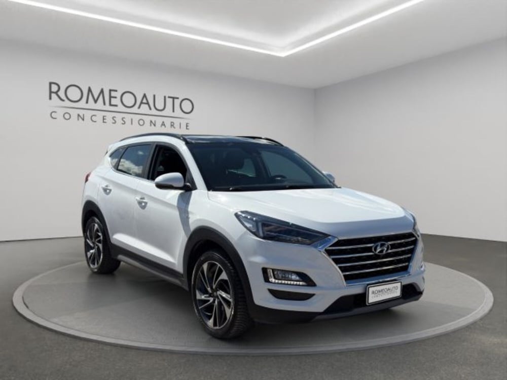 Hyundai Tucson usata a Perugia (8)