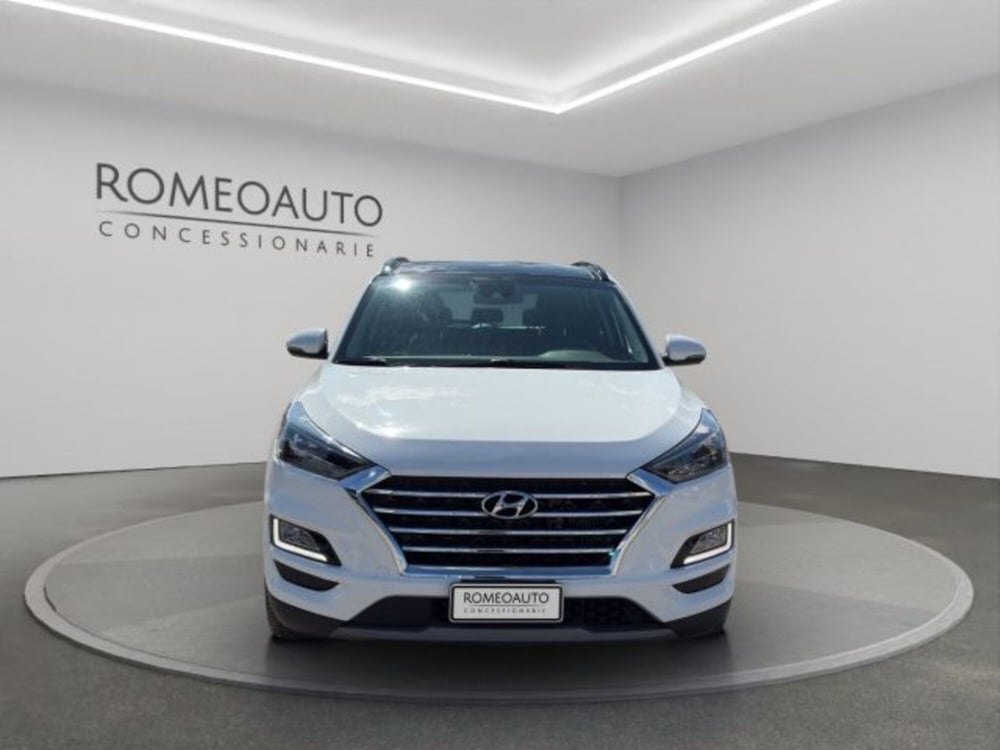 Hyundai Tucson usata a Perugia (9)