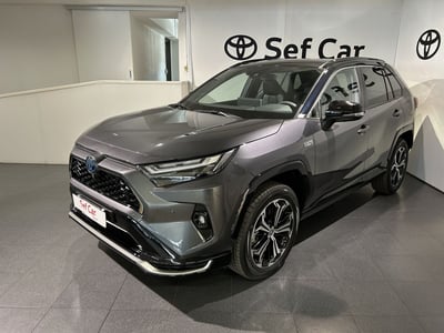 Toyota Rav4 PHEV E-CVT AWD-i More Style nuova a Milano