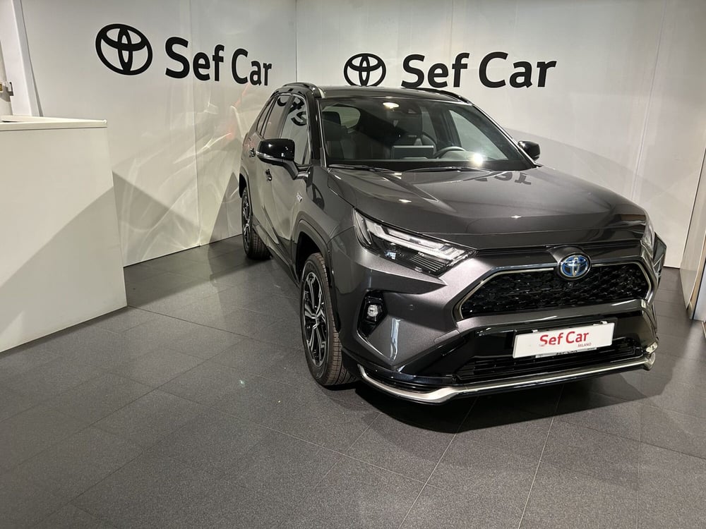 Toyota Rav4 nuova a Milano (3)