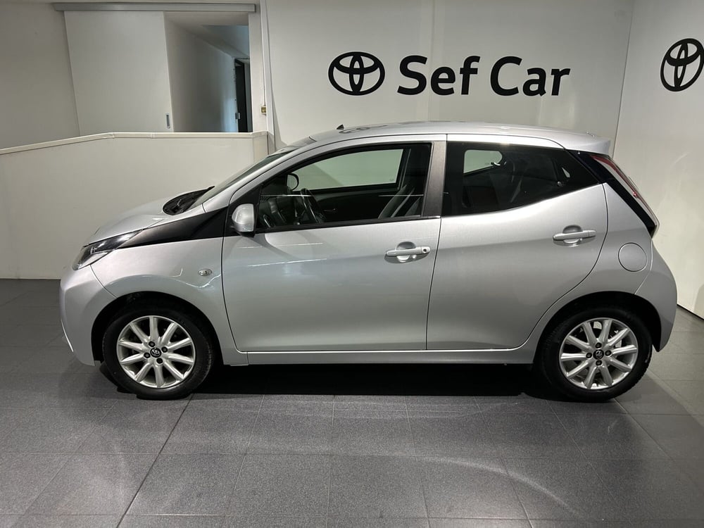 Toyota Aygo usata a Milano (3)