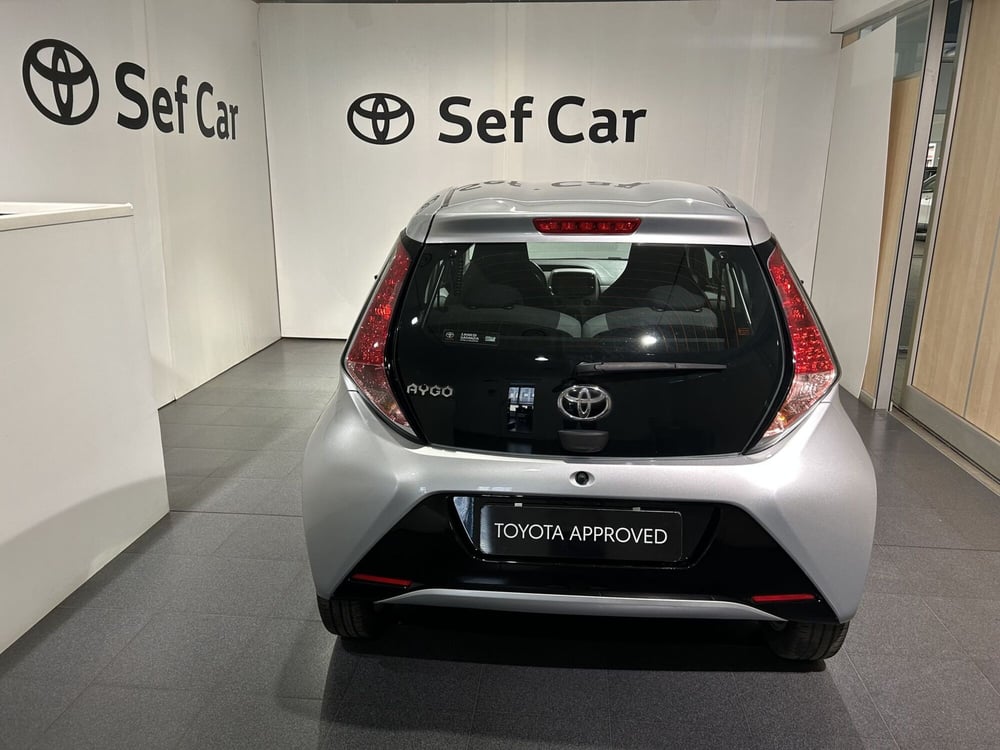 Toyota Aygo usata a Milano (4)