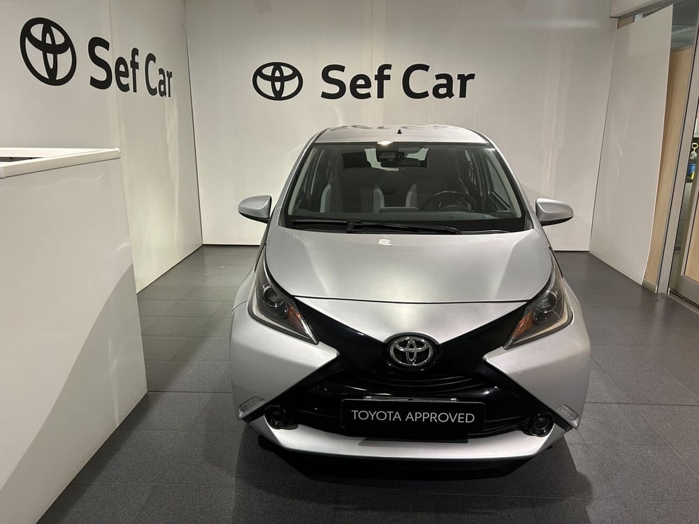 Toyota Aygo usata a Milano (5)
