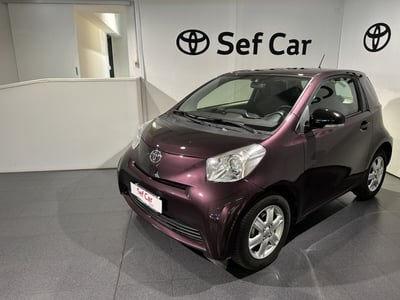 Toyota iQ 1.0 CVT Tobasco del 2009 usata a Milano