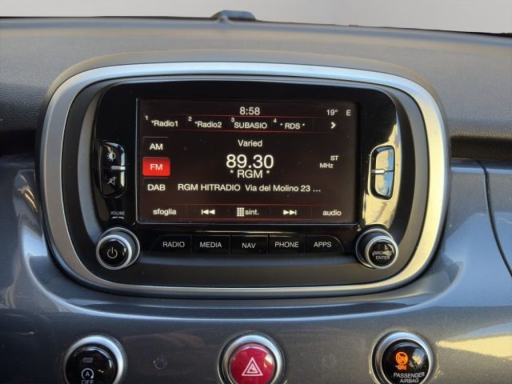 Fiat 500X usata a Perugia (14)