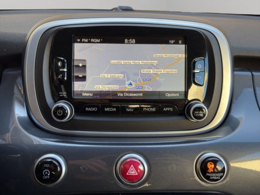 Fiat 500X usata a Perugia (15)