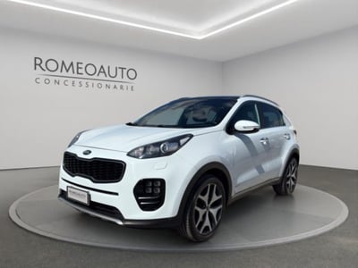 Kia Sportage 2.0 CRDI 185 CV AWD GT Line del 2016 usata a Gubbio