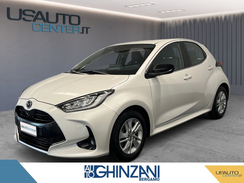 Mazda Mazda2 Hybrid usata a Bergamo