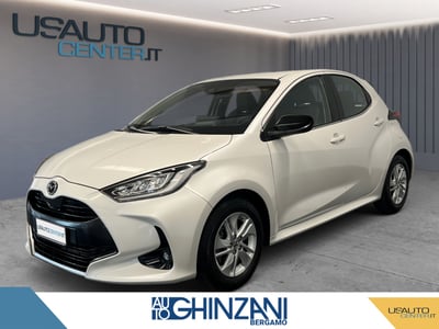 Mazda Mazda2 Hybrid 1.5 VVT e-CVT Full Hybrid Electric Agile del 2023 usata a Bergamo