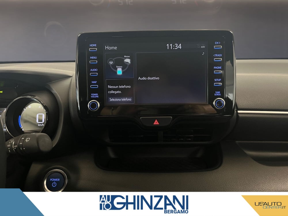 Mazda Mazda2 Hybrid usata a Bergamo (11)