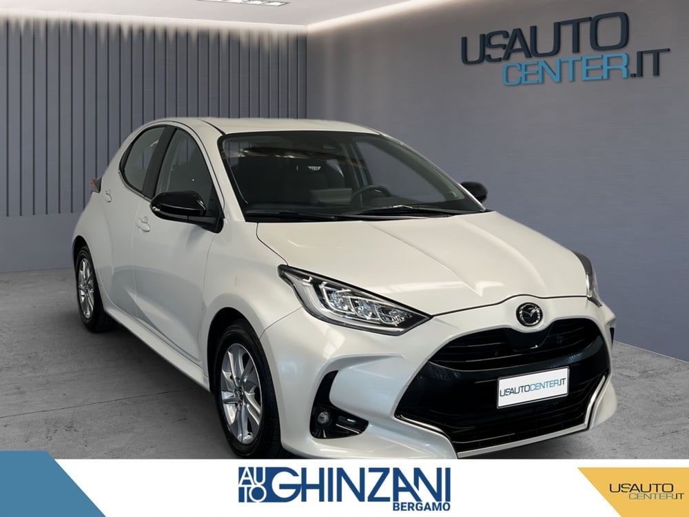 Mazda Mazda2 Hybrid usata a Bergamo (2)