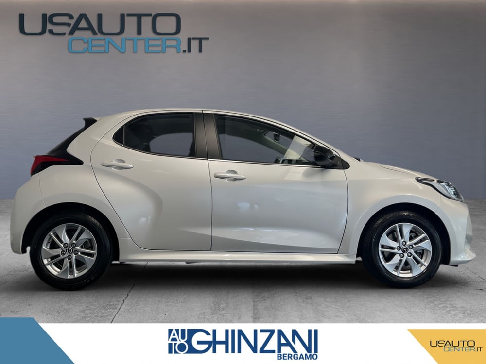 Mazda Mazda2 Hybrid usata a Bergamo (3)
