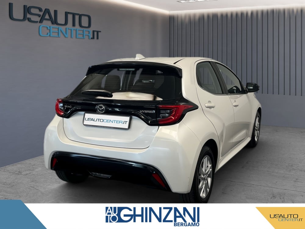 Mazda Mazda2 Hybrid usata a Bergamo (4)