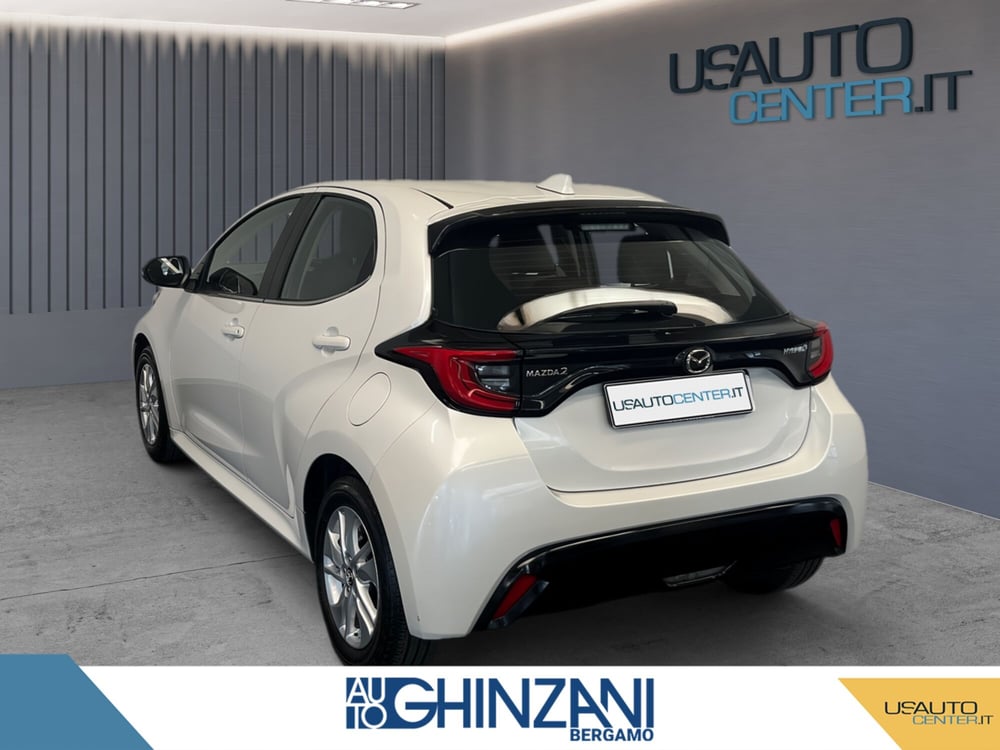 Mazda Mazda2 Hybrid usata a Bergamo (5)