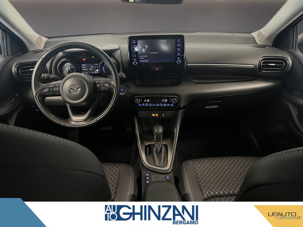 Mazda Mazda2 Hybrid usata a Bergamo (8)