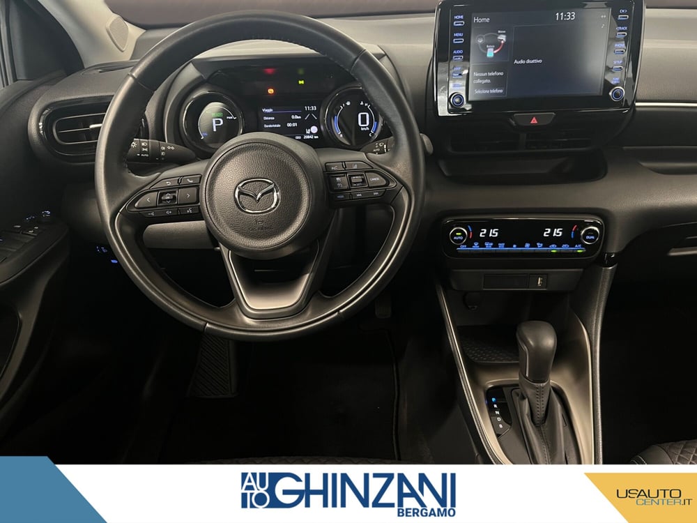 Mazda Mazda2 Hybrid usata a Bergamo (9)