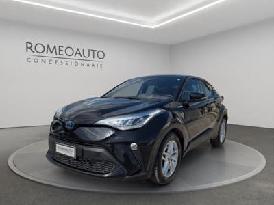 Toyota Toyota C-HR 1.8 Hybrid E-CVT Active del 2022 usata a Gubbio