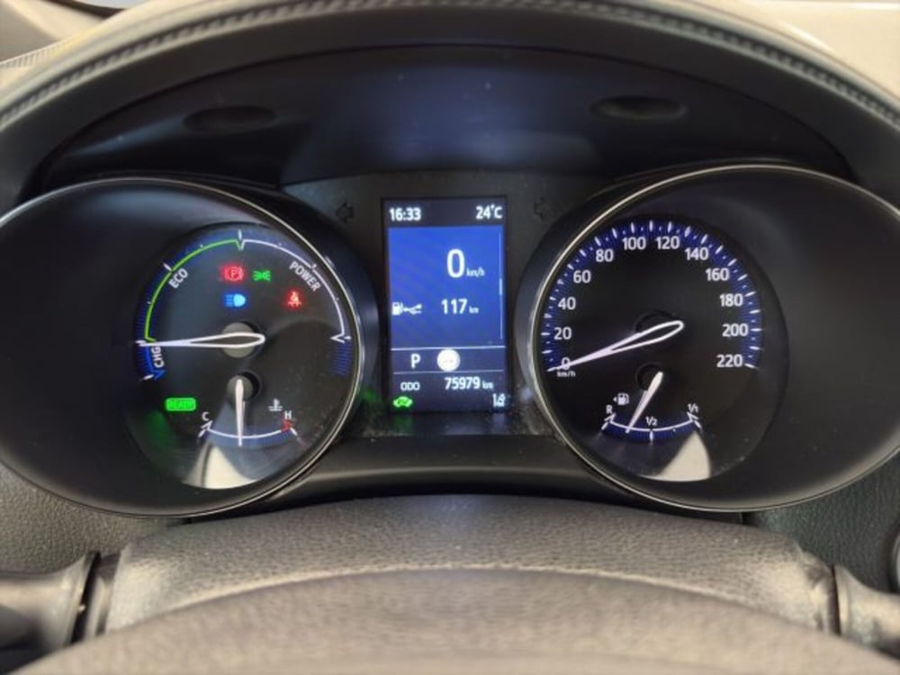 Toyota Toyota C-HR usata a Perugia (11)