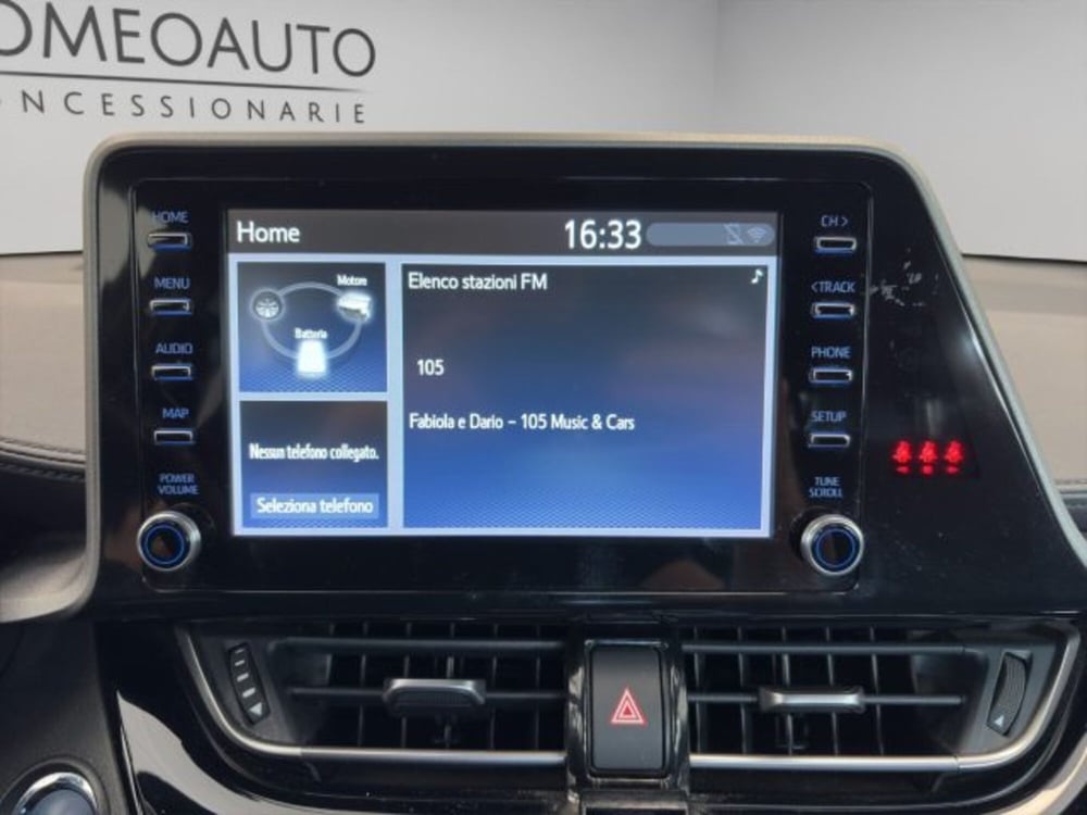 Toyota Toyota C-HR usata a Perugia (12)