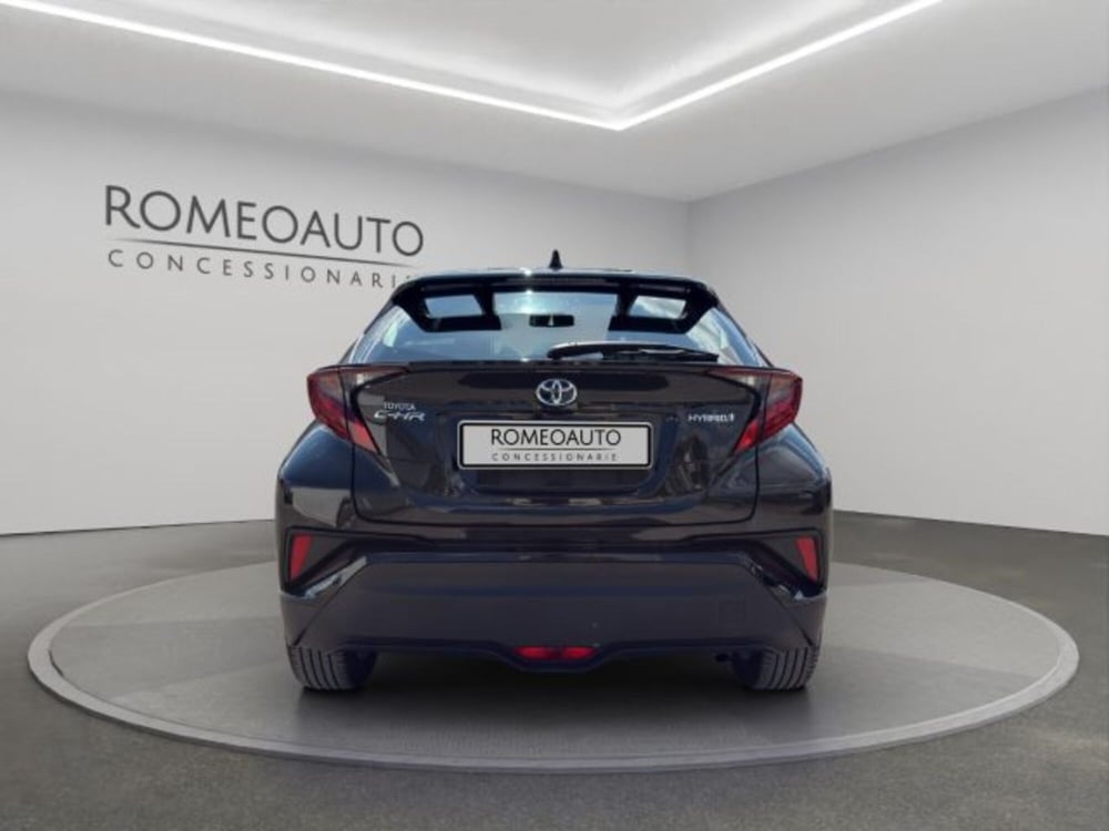 Toyota Toyota C-HR usata a Perugia (4)