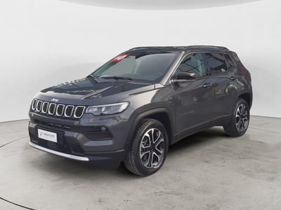 Jeep Compass 1.3 T4 190CV PHEV AT6 4xe Limited del 2022 usata a Vasto