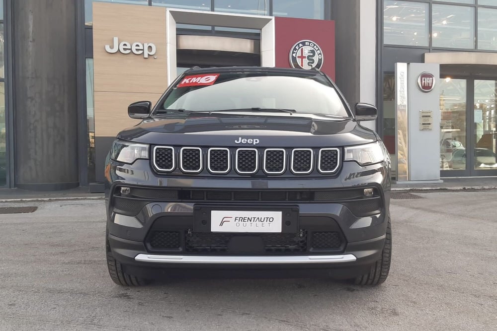 Jeep Compass usata a Chieti (2)