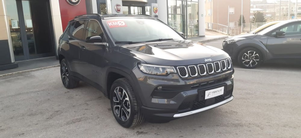 Jeep Compass usata a Chieti (4)