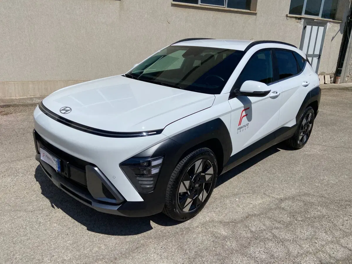 Hyundai Kona usata a Chieti