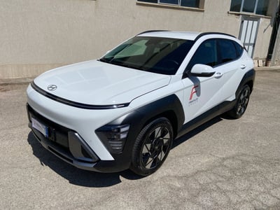 Hyundai Kona HEV 1.6 DCT XLine del 2025 usata a Vasto