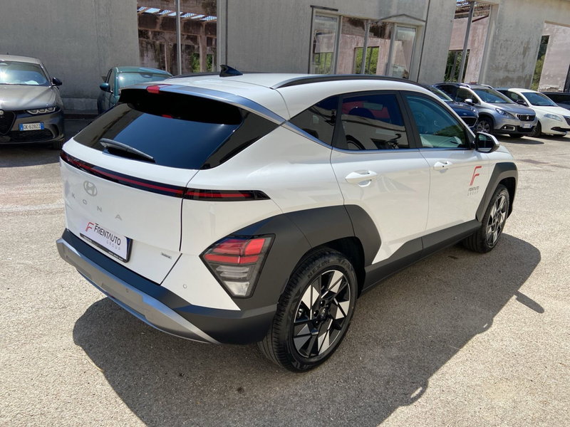 Hyundai Kona usata a Chieti (6)