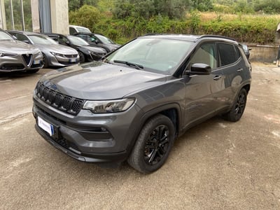 Jeep Compass 1.3 T4 190CV PHEV AT6 4xe Night Eagle del 2022 usata a Vasto