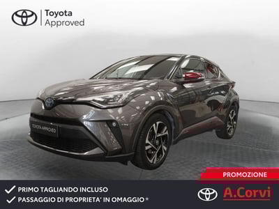 Toyota Toyota C-HR 1.8 Hybrid E-CVT Trend del 2022 usata a Genzano di Roma