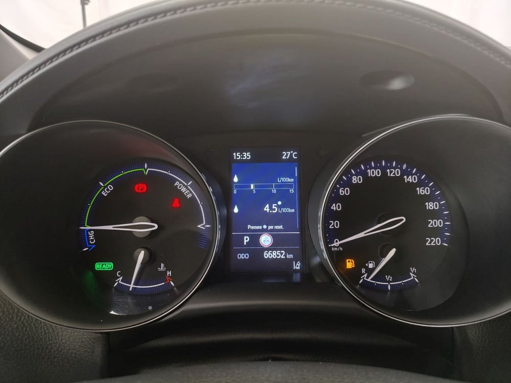 Toyota Toyota C-HR usata a Roma (15)