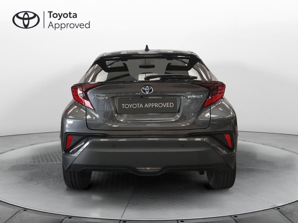 Toyota Toyota C-HR usata a Roma (3)