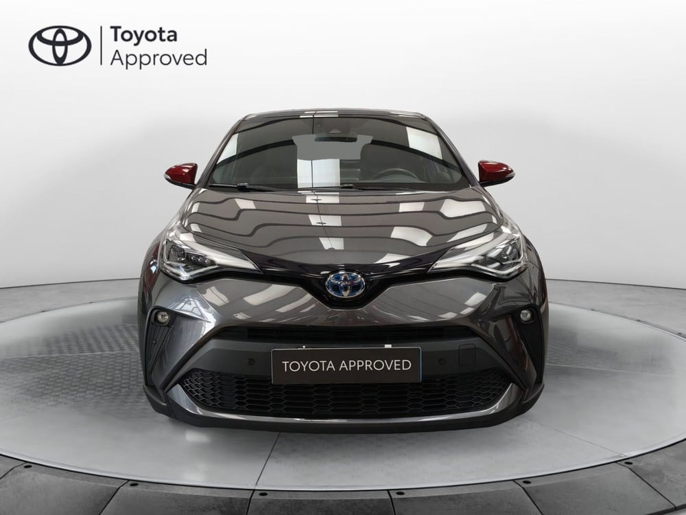 Toyota Toyota C-HR usata a Roma (4)