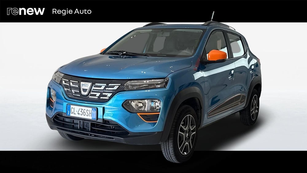 Dacia Spring usata a Viterbo