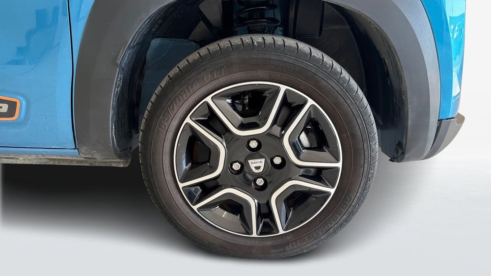 Dacia Spring usata a Viterbo (19)