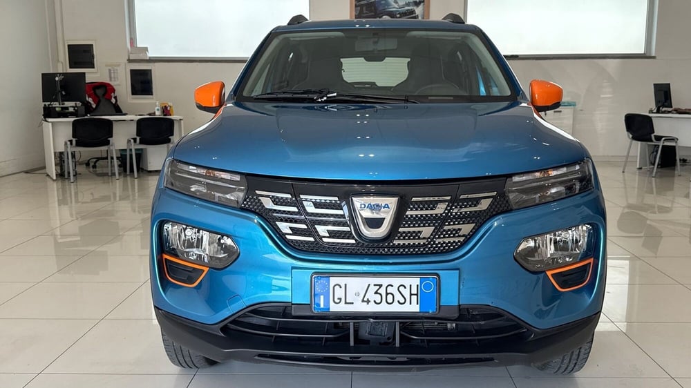 Dacia Spring usata a Viterbo (2)