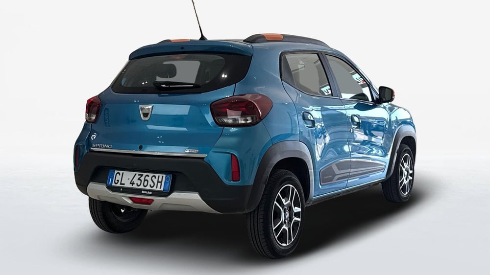 Dacia Spring usata a Viterbo (6)