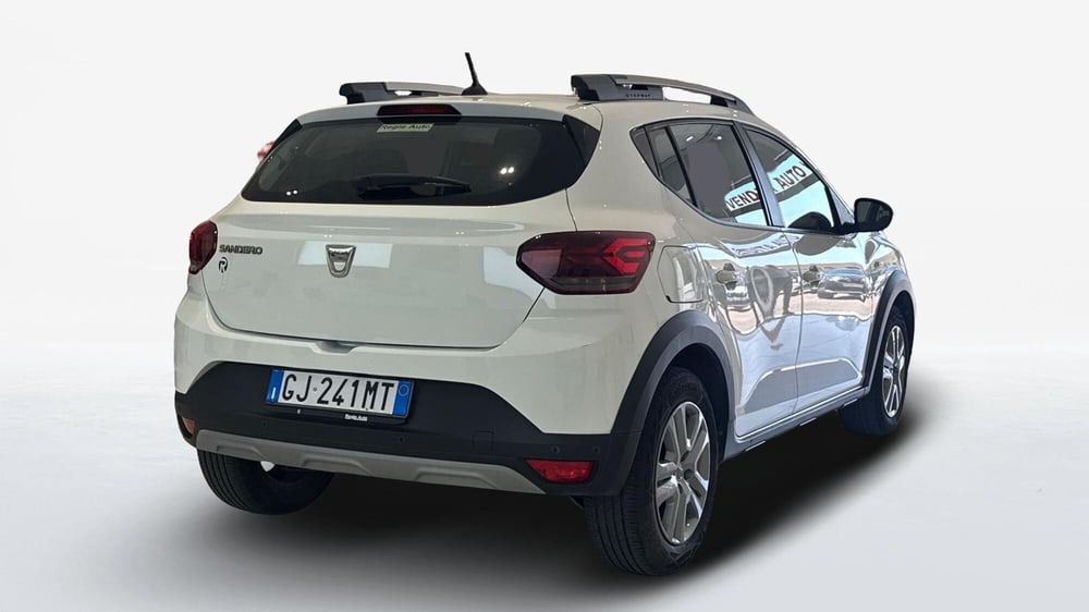 Dacia Sandero usata a Viterbo (5)